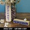Typewriter Font Lowercased Thank You Rectangle Rubber Stamp for Stamping Crafting